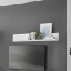 Wohnen Regale<Wandboard in Mattweiß - Dualkos I