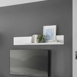 Wohnen Regale<Wandboard in Mattweiß - Dualkos I