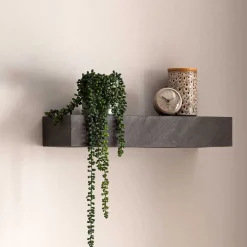 Wohnen Regale<Wandboard in Steinoptik in rechteckiger Form - Tokiona