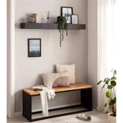 Wohnen Regale<Wandboard in Steinoptik in rechteckiger Form - Tokiona