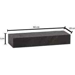 Wohnen Regale<Wandboard in Steinoptik in rechteckiger Form - Tokiona