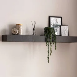 Wohnen Regale<Wandboard in Steinoptik in rechteckiger Form - Tokiona
