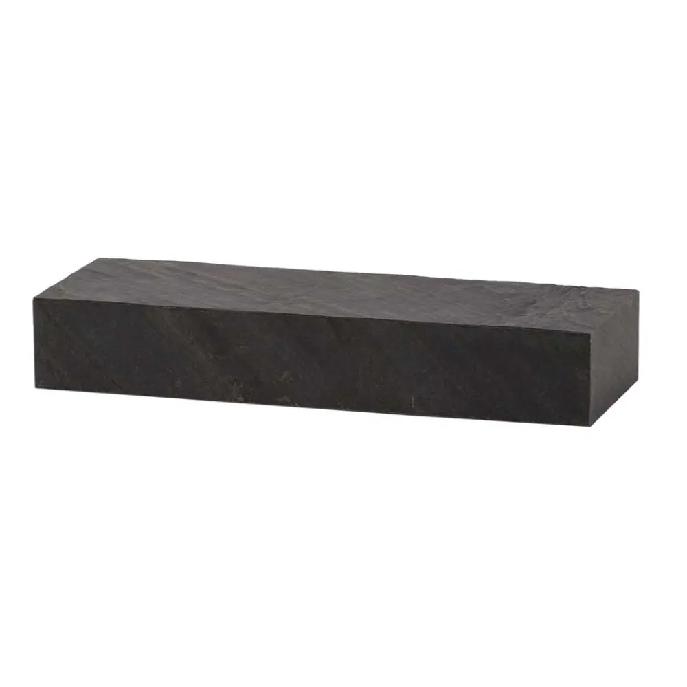 Wohnen Regale<Wandboard in Steinoptik in rechteckiger Form - Tokiona