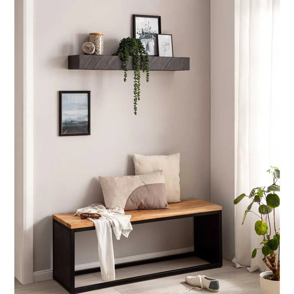 Wohnen Regale<Wandboard in Steinoptik in rechteckiger Form - Tokiona