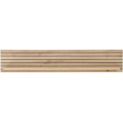 Wohnen Regale<Wandboard in Wildeiche Holzdekor - Astaran