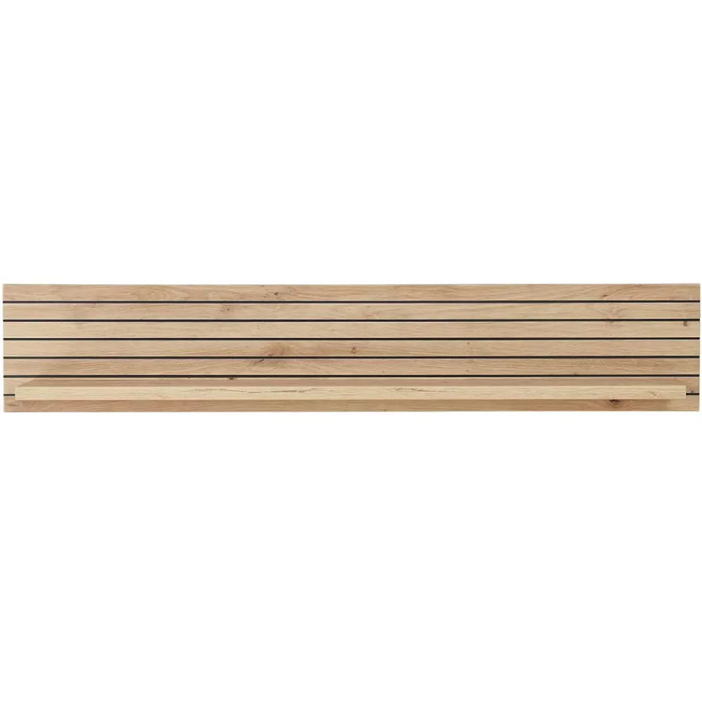 Wohnen Regale<Wandboard in Wildeiche Holzdekor - Astaran
