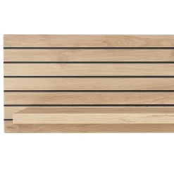 Wohnen Regale<Wandboard in Wildeiche Holzdekor - Astaran