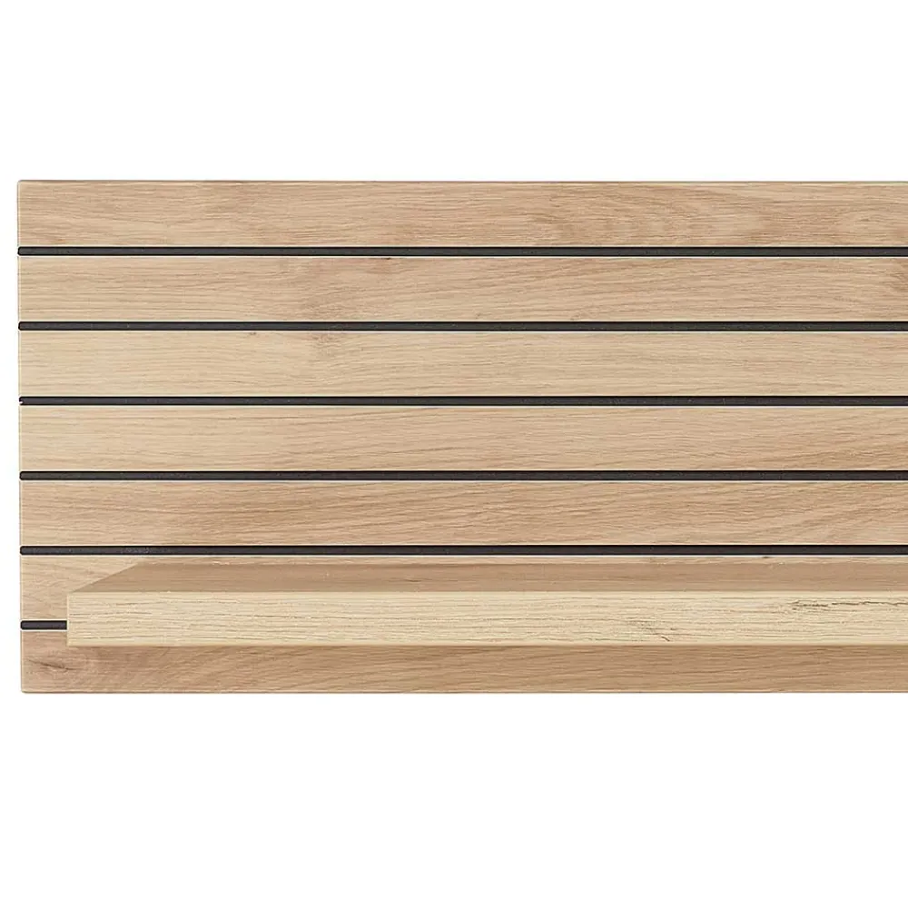 Wohnen Regale<Wandboard in Wildeiche Holzdekor - Astaran