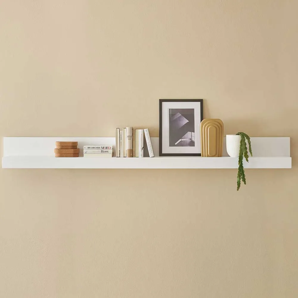 Wohnen Regale<Wandboard mit 217 cm Breite - Ilana