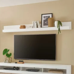 Wohnen Regale<Wandboard mit 217 cm Breite - Ilana