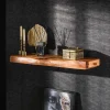 Wohnen Regale<Wandboard mit Baumkante aus Akazie - Casaniano