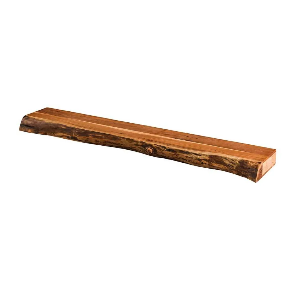 Wohnen Regale<Wandboard mit Baumkante aus Akazie - Casaniano