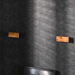 Wohnen Regale<Wandboard mit Baumkante aus Akazie - Casaniano
