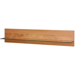Wohnen Regale<Wandboard mit Glasablage - Sennya