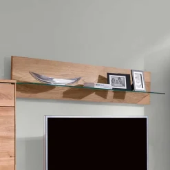 Wohnen Regale<Wandboard mit Glasablage - Sennya