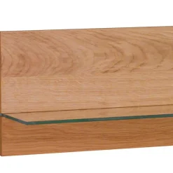 Wohnen Regale<Wandboard mit Glasablage - Sennya