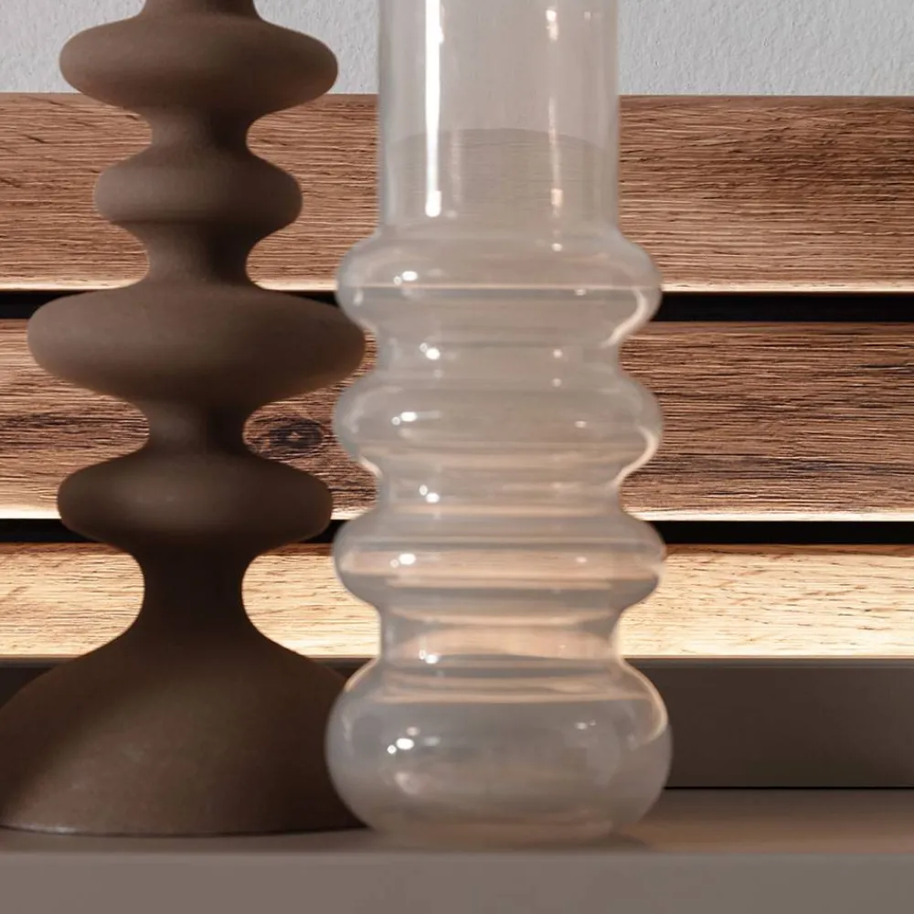Wohnen Regale<Wandboard mit LED Beleuchtung - Teorina
