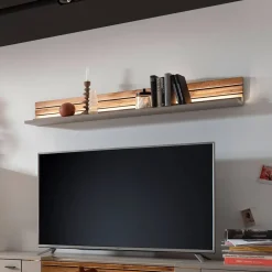 Wohnen Regale<Wandboard mit LED Beleuchtung - Teorina