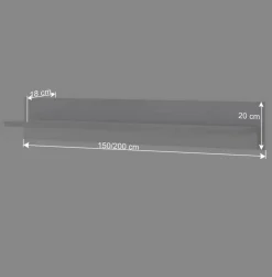 Wohnen Regale<Wandboard mit LED Beleuchtung - Tirol