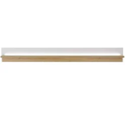 Wohnen Regale<Wandboard mit Licht zweifarbig - Racelyn