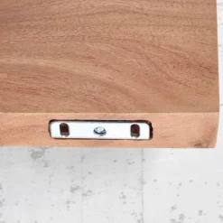 Wohnen Regale<Wandboard mit Naturkante in 6 Breiten - Elmin