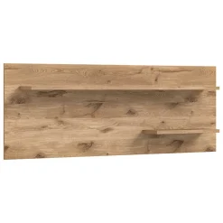 Wohnen Regale<Wandboard mit zwei Ablagen - Amigo