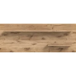 Wohnen Regale<Wandboard mit zwei Ablagen - Amigo