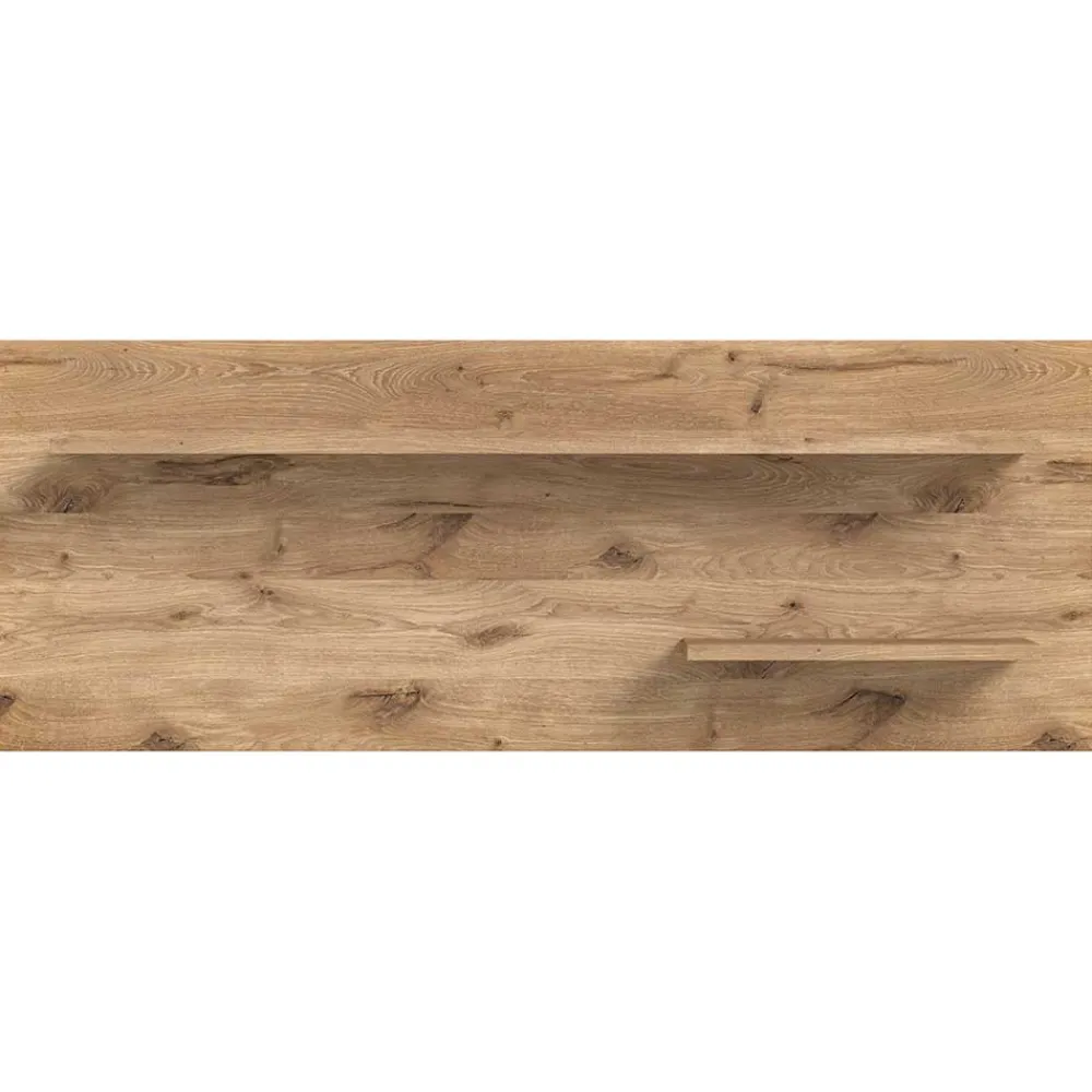 Wohnen Regale<Wandboard mit zwei Ablagen - Amigo