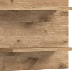 Wohnen Regale<Wandboard mit zwei Ablagen - Amigo