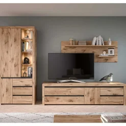 Wohnen Regale<Wandboard mit zwei Ablagen - Amigo