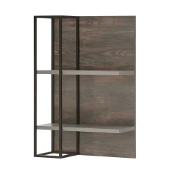Wohnen Regale<Wandboard mit zwei Böden - Mundo
