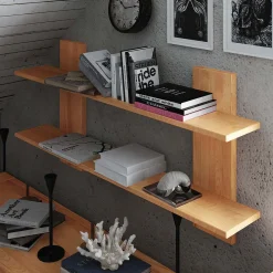 Wohnen Regale<Wandboard Mosniak mit 2 Ablagen