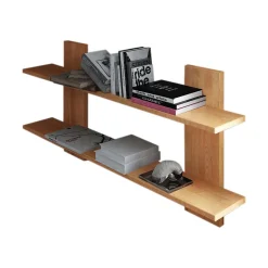 Wohnen Regale<Wandboard Mosniak mit 2 Ablagen