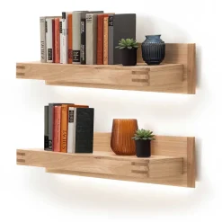 Wohnen Regale<Wandboard Set 90 cm breit - Crupean (2er Set)