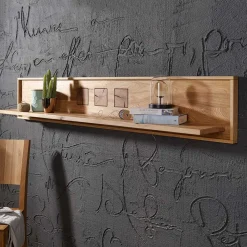 Wohnen Regale<Wandboard Troncon aus Wildeiche Echtholz