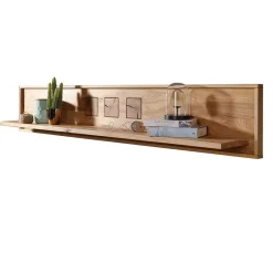 Wohnen Regale<Wandboard Troncon aus Wildeiche Echtholz
