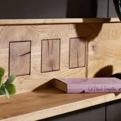Wohnen Regale<Wandboard Troncon aus Wildeiche Echtholz