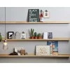Wohnen Regale<Wandboards aus Eichenholz massiv - Artjes (4er Set)