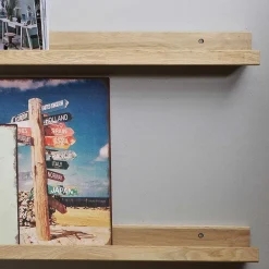Wohnen Regale<Wandboards aus Eichenholz massiv - Artjes (4er Set)