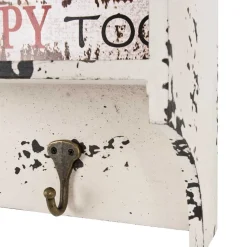 Wohnen Garderoben<Wandgarderobe Esther im Shabby Chic Look
