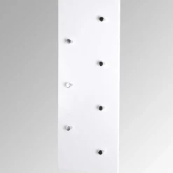 Wohnen Garderoben<Wandgarderobe Gabrina in Weiß