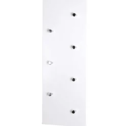 Wohnen Garderoben<Wandgarderobe Gabrina in Weiß