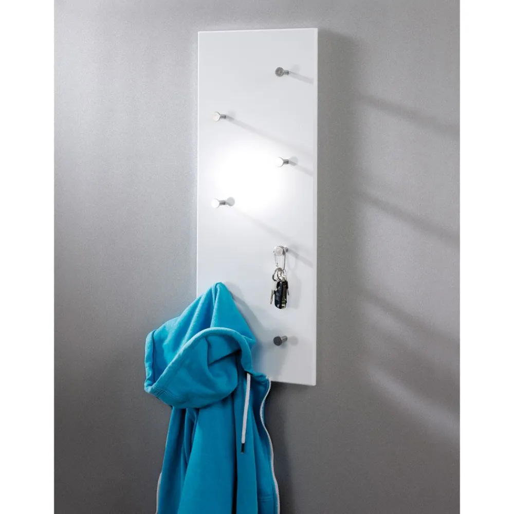 Wohnen Garderoben<Wandgarderobe Gabrina in Weiß