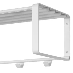 Wohnen Garderoben<Wandgarderobe in Weiß pulverbeschichtet - Torosma