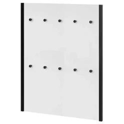 Wohnen Garderoben<Wandgarderobe mit 10 Kleiderhaken - Nota