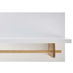 Wohnen Garderoben<Wandgarderobe mit Ablageboden & Holzstange - Catia