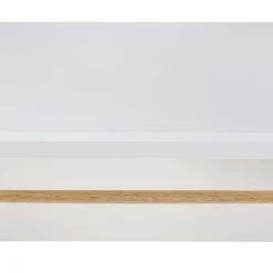 Wohnen Garderoben<Wandgarderobe mit Ablageboden & Holzstange - Catia