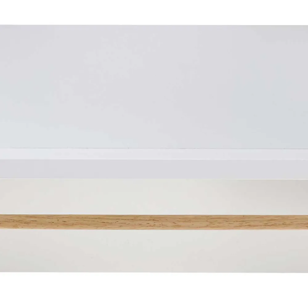 Wohnen Garderoben<Wandgarderobe mit Ablageboden & Holzstange - Catia