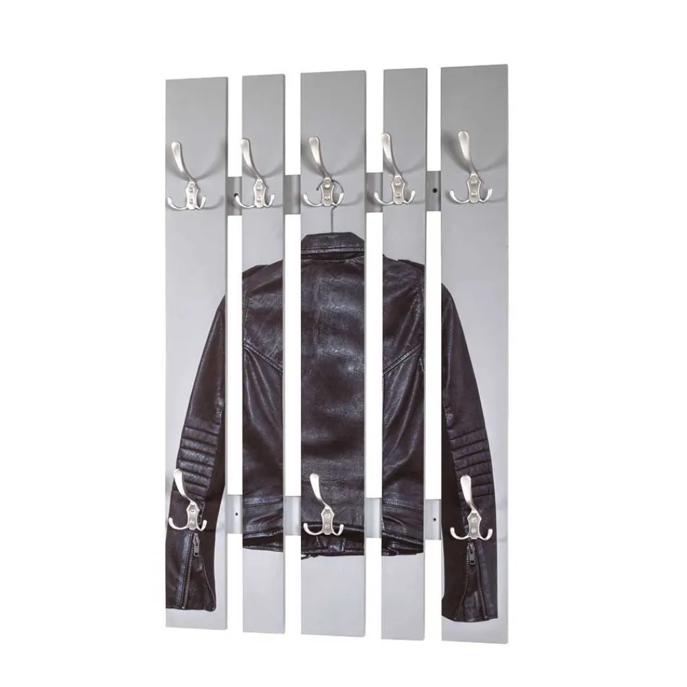 Wohnen Garderoben<Wand-Garderobe mit Motivdruck Jacke - Videralla