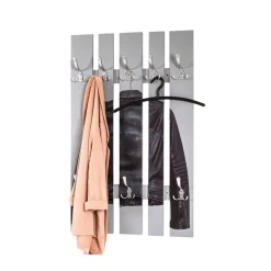 Wohnen Garderoben<Wand-Garderobe mit Motivdruck Jacke - Videralla